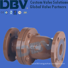 Fluorine Lined Swing Check Valves